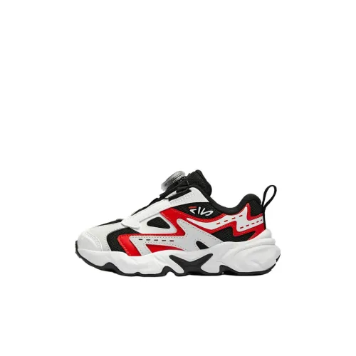 FILA KIDS BOA Детская беговая обувь Низкий топ Легенда Синий/FILA Белый Kids