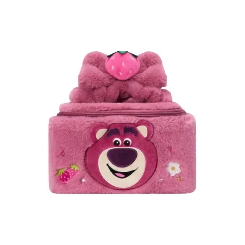 Disney Ткань Косметичка Женская Розовая