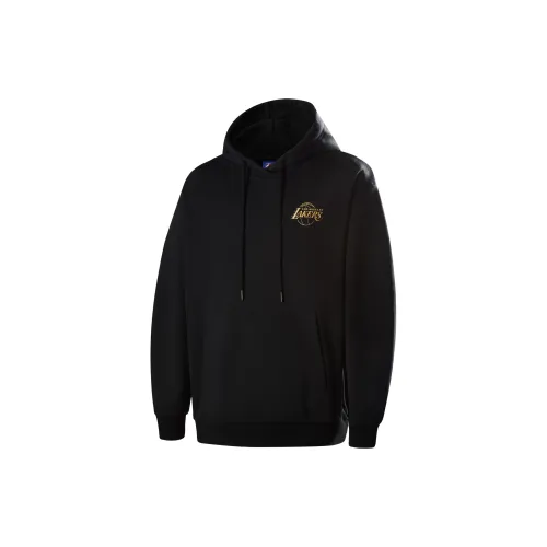 NBA Los Angeles Lakers Толстовка Унисекс Черный