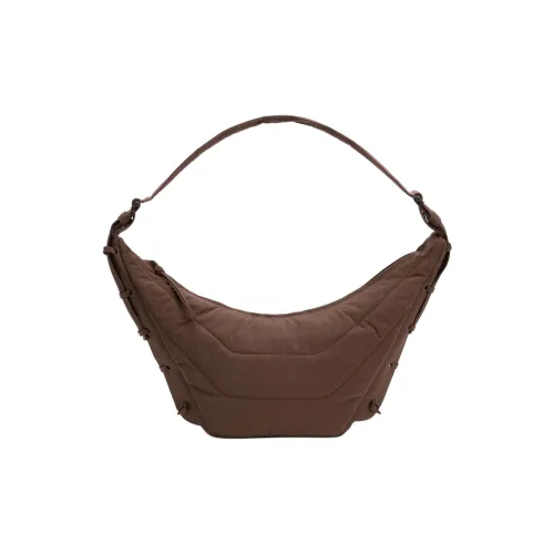 Lemaire Нейлон Круассан Сумка Плечо Средняя Унисекс Гриб