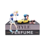 Модель Car+Мини Фигурка 1 пара+Фигурка+Обувь Модель 1 шт+Антискользящее коврико+Воздушный шар+Два Хобби Модель Книги