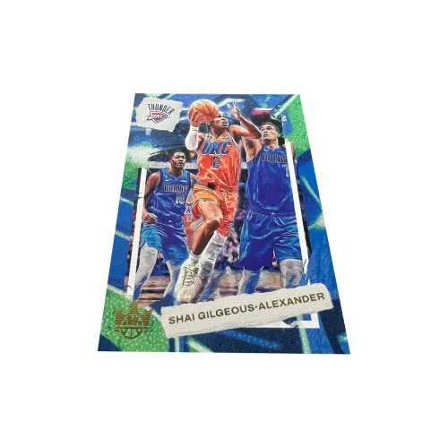 PANINI Thunder Team Александр SGA Beautiful Oil Painting Collection Confrontation Moment Игрок Card Rare Card