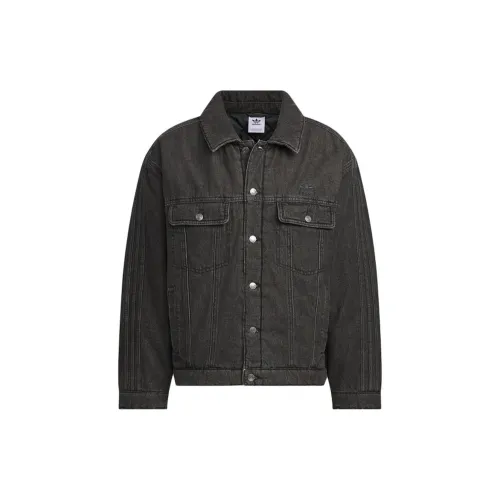 Adidas Originals Пуховик Мужской Черный