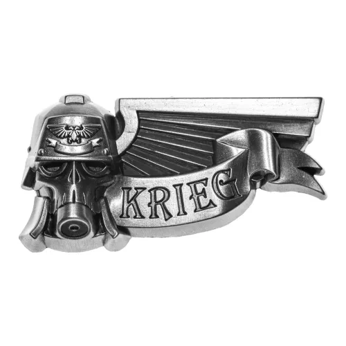 STARFORGED Krieg Death Korps Брошь Warhammer 40K Мерч DKK Комmemorative Медаль Значки