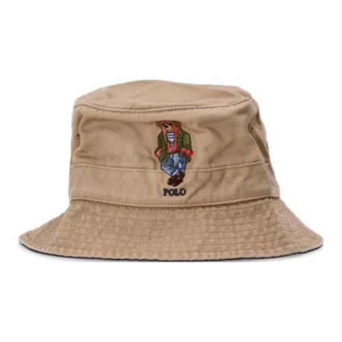 Polo Ralph Lauren Хлопковые Панамы Унисекс Серый