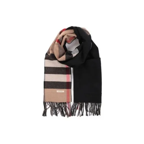Burberry Мериносовая шерсть кашемир унисекс шарфы многоцветный
