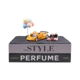 Модель автомобиля + Обувь, модель 1 шт + противоскользящее коврик + воздушный шар + две модели хобби + книги