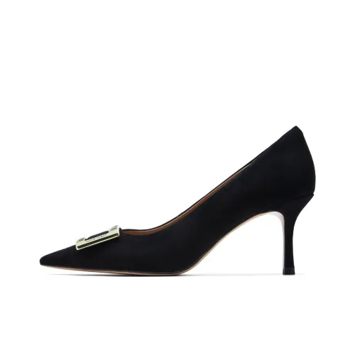 NINE WEST Высокие каблуки Женские Черный