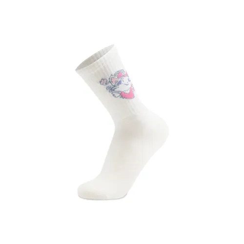 LINING Sports Life Collection 1 шт Белый Унисекс MID Носки до икры