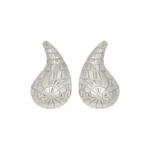 Oscar De La Renta Серьги из лата Женские Серебряные