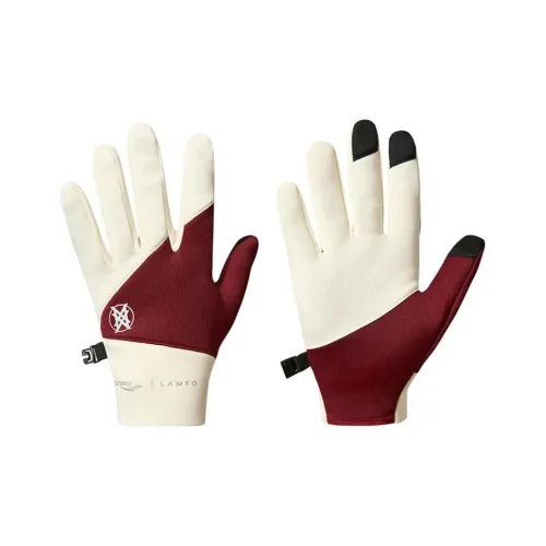 Saucony Полиэстер Эластан Перчатки Унисекс Белый