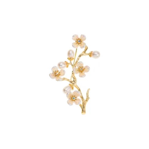 PIARA Медные Броши Женские