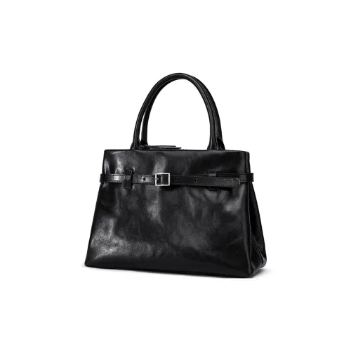 Ceion Keust Сумка Tote из крупнозернистой текстуры коровьей кожи женская многоцветная