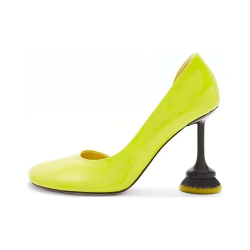 LOEWE Toy Высокие каблуки Желтые Женские