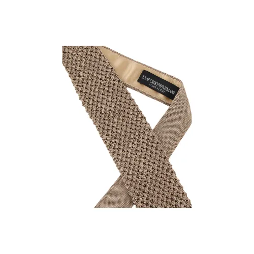EMPORIO ARMANI Шелковые галстуки из шелка Mulberry мужские белые