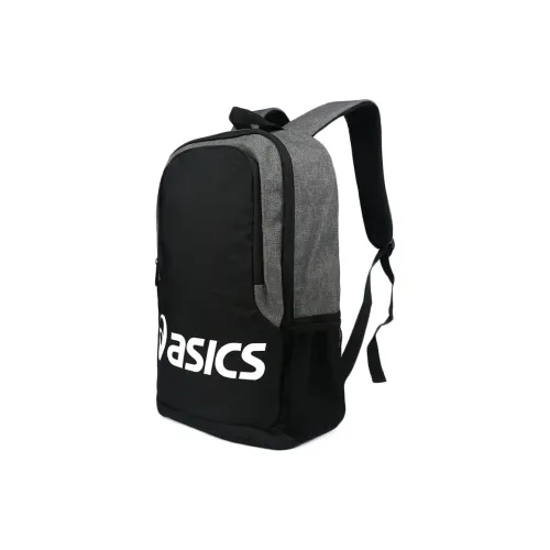 Asics Ткань Рюкзак Стандартный Унисекс Черный