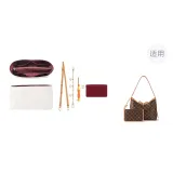 [Большой полный комплект 2] Маленький планшет, стиль позиционирования, подкладка + сумка через плечо, комплект