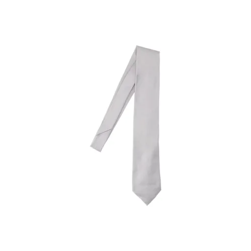 TF Тутовый шелк Галстуки Мужской Серебряный