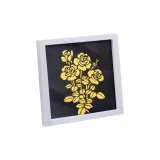 Розовый -- Позолоченный Набор для рисования DIY