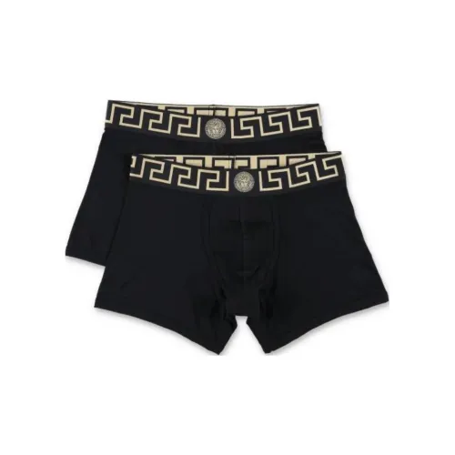 FANSIZHE Трусы Мужские 2 упаковки черный