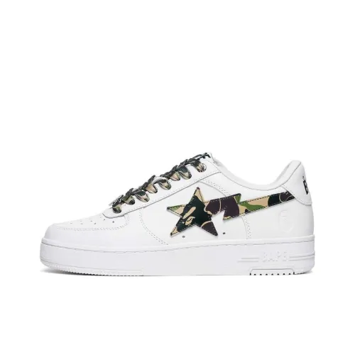 A BATHING APE ABC Camo BAPE STA Низкие Кроссовки для скейтбординга Унисекс