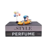 Модель автомобиля + Мини фигурка 1 пара + Противоскользящее коврико + Воздушный шар + Две хобби модели книги