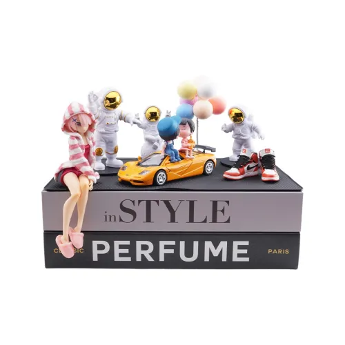 Декор книжной полки CHIYU Model Гостиная Входная зона Учебная комната Вино Кабинет Орнамент McLaren F1 Готовые модели