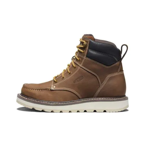 KEEN CINCINNATI VI Ботильоны Мужские Коричневые