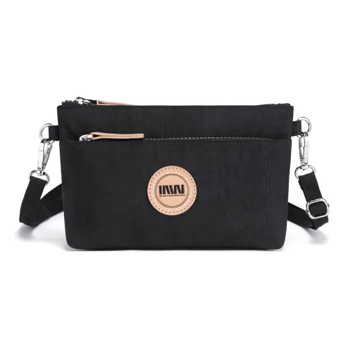 SEPTWOLVES Сумка через плечо из ткани маленькая женская черная серая зеленая