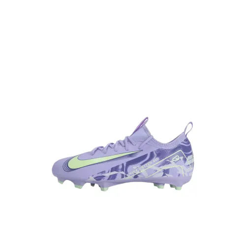 Nike Assassin Series Детская футбольная обувь с низким верхом, фиолетовая, Kids