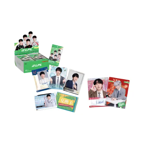 BUFFUN Лига Легенд Официальный Авторизованный Коллекционный Артикул Starfire Dream Chaser Третий Волна Дополнение Пачка