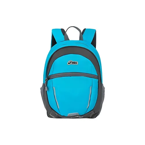 Asics Japanese Style Light Trend Ткань Рюкзак Обычный Детский Синий Хаки