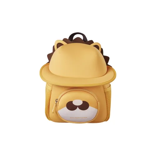 NOHOO Ткань Студенческая Сумка Маленькая Детская Желтая