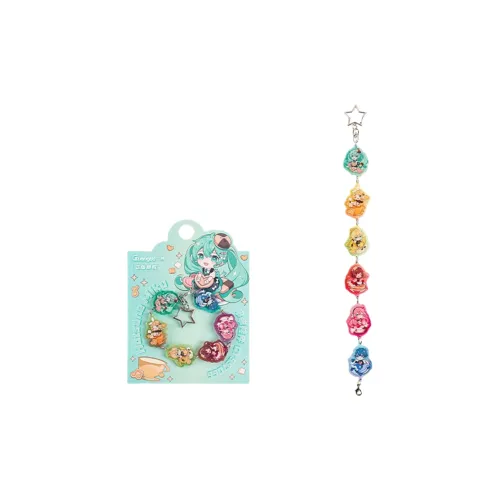 GUANGBO Hatsune Miku Collaboration Аниме-тематические подвески