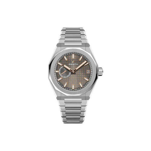 Zenith Автоматический Механический Механизм Мужские Часы 41 мм Серый