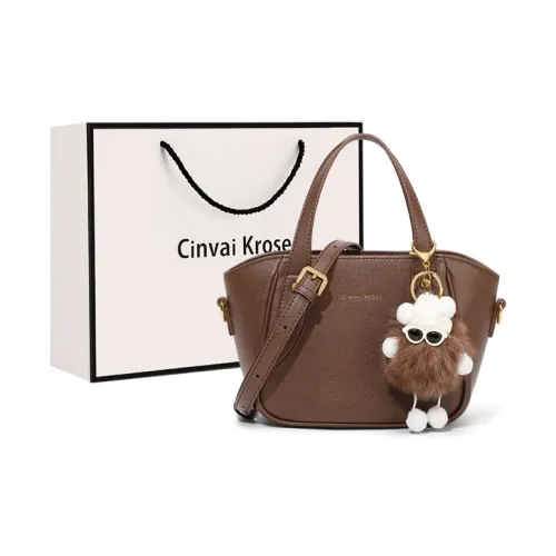 CinvaiKrose Сумка через плечо из синтетической кожи Mom'S маленькая женская сумка кофейного черного цвета