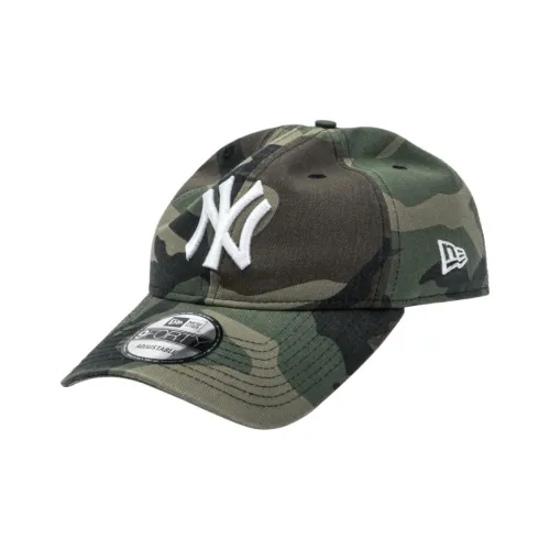 New Era Хлопок Бейсболки Унисекс
