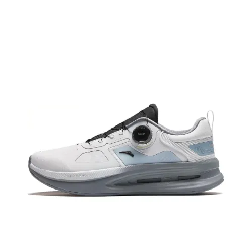 ANTA Амортизация Износостойкие Низкие Кроссовки для Тренировок Мужские Серый Синий