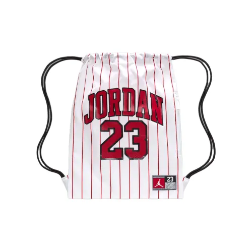 Джордан Полиэстер Рюкзак Унисекс Белый и Красный