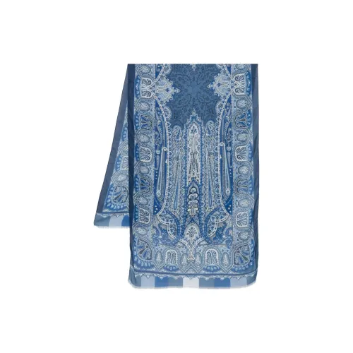 ETRO Кашемир Вязаные Шарфы Мужской