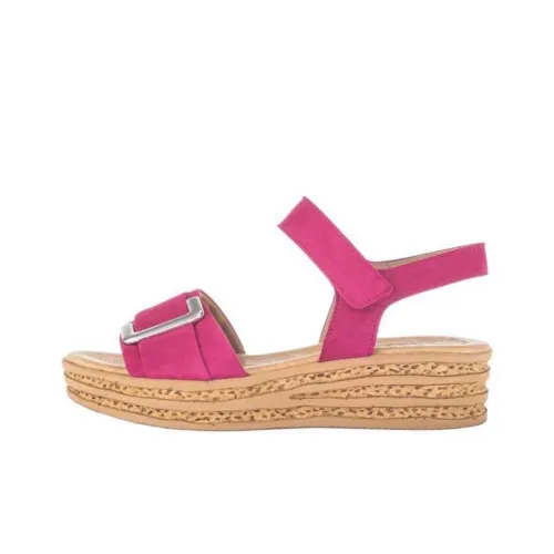 Gabor Модный One Ремень Сандалии 4,5 см Женские Розовые