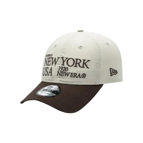 New Era Хлопковые кепки унисекс Каменный цвет