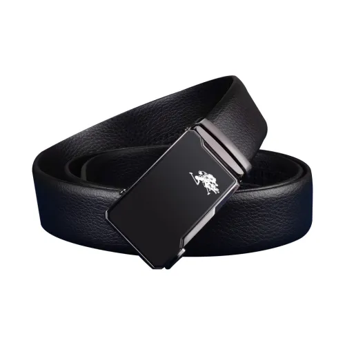 U.S. POLO ASSN. Ремни из коровьей кожи обработанной методом Transferred мужские 3,4 см