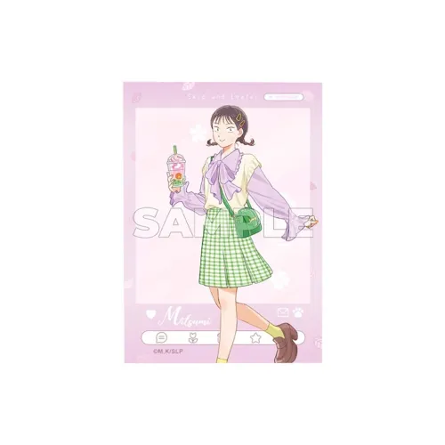 Xhdm Skip Wa Loafer Street Snap Collection Дизайн Miwako Iwakura Модель Chisato Akira Карта Мерч по IP