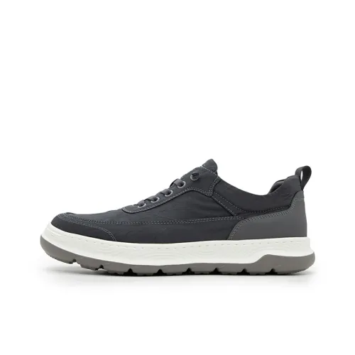 Satchi Мужские повседневные туфли Low Top Серые Мужские