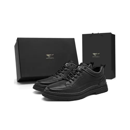 SEPTWOLVES Мужская повседневная обувь черного цвета