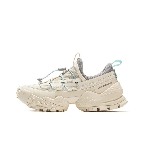 Лайнер Outdoor CF tracing Низкий Топ Походная Обувь Женская Бежевый Серый