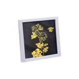 Хризантема - Позолоченный Набор для Ручной Работы DIY Материал