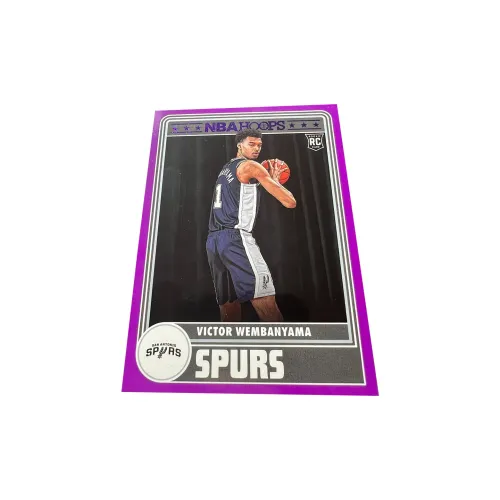 Панини Спурс Вембаньяма Высокий Конец Настраиваемые Hoops Игрок Карта Редкая Карта Спортивные карты 1 шт