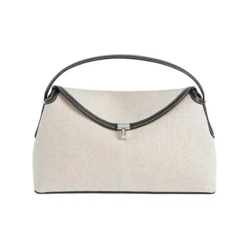 TOTEME Органический хлопок Сумка Женская Бежевая и Черная